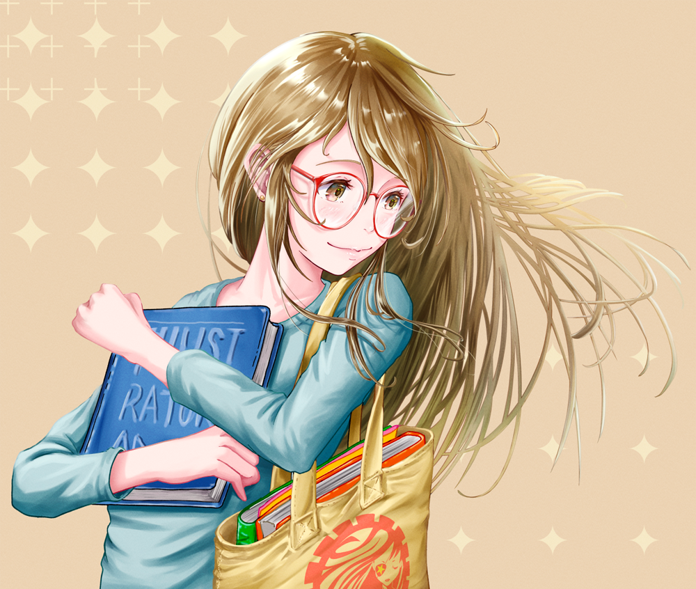 クリス・タッカーノによるイラスト 『図書を愛する』