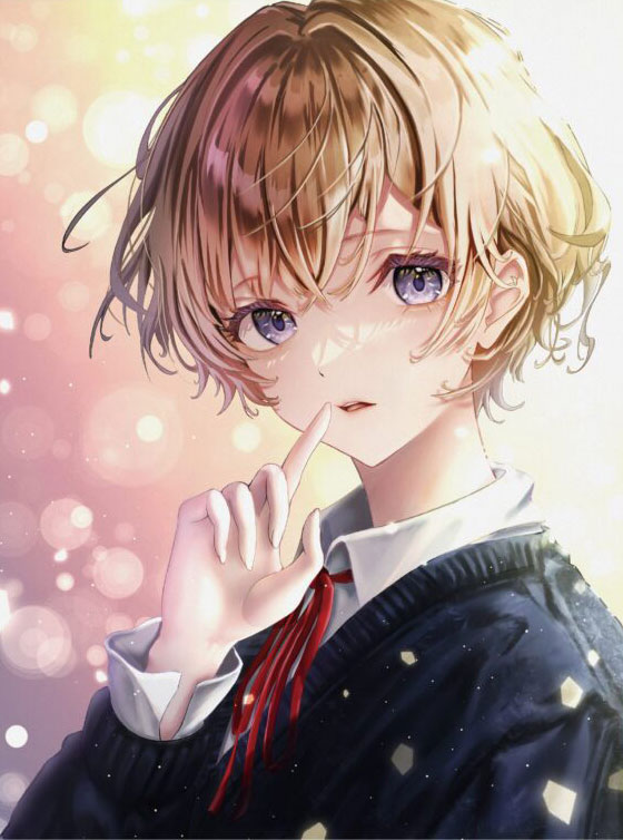クリス・タッカーノによるイラスト 『内緒だよ』