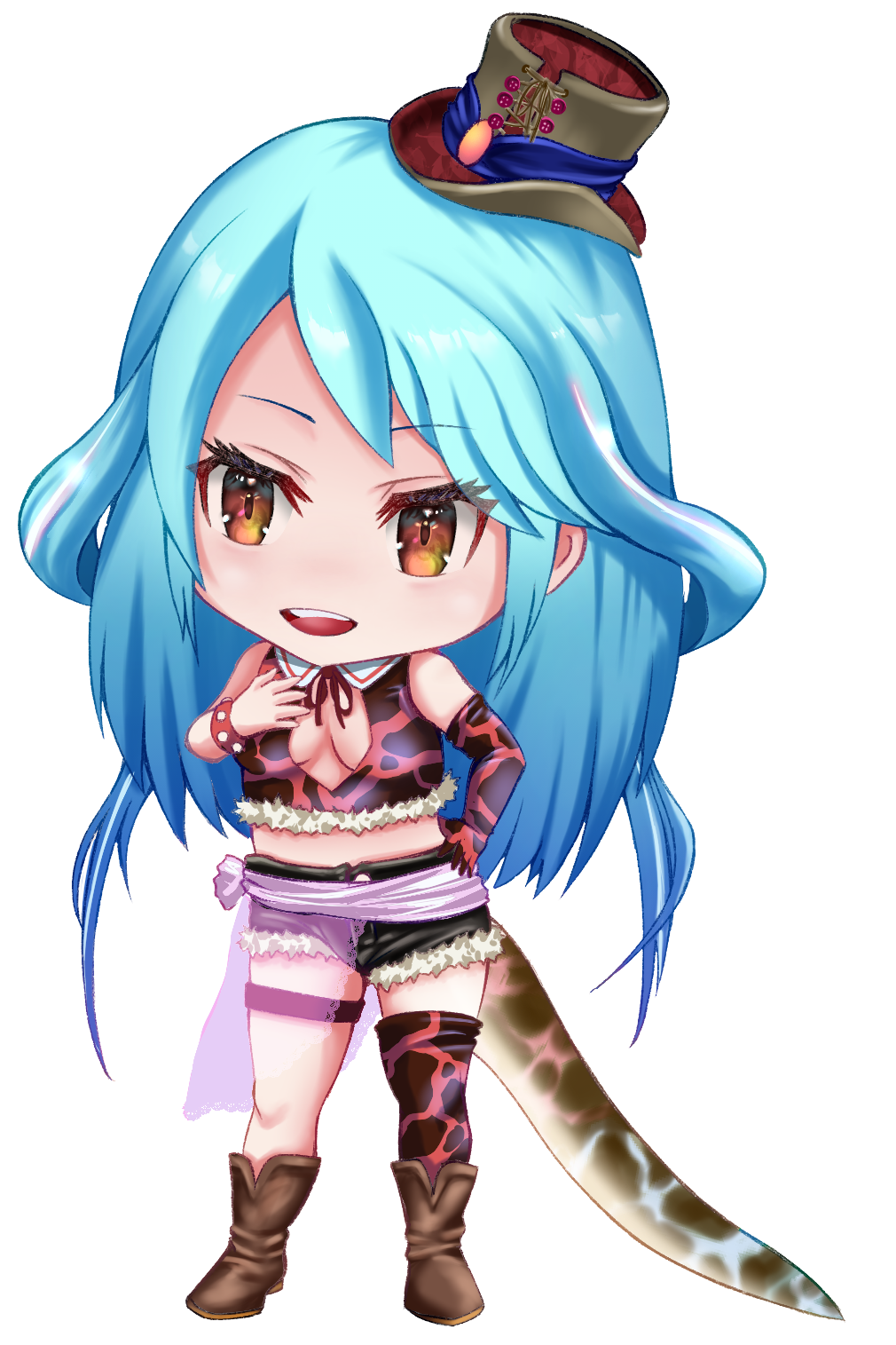 イヘヤトカゲモドキ