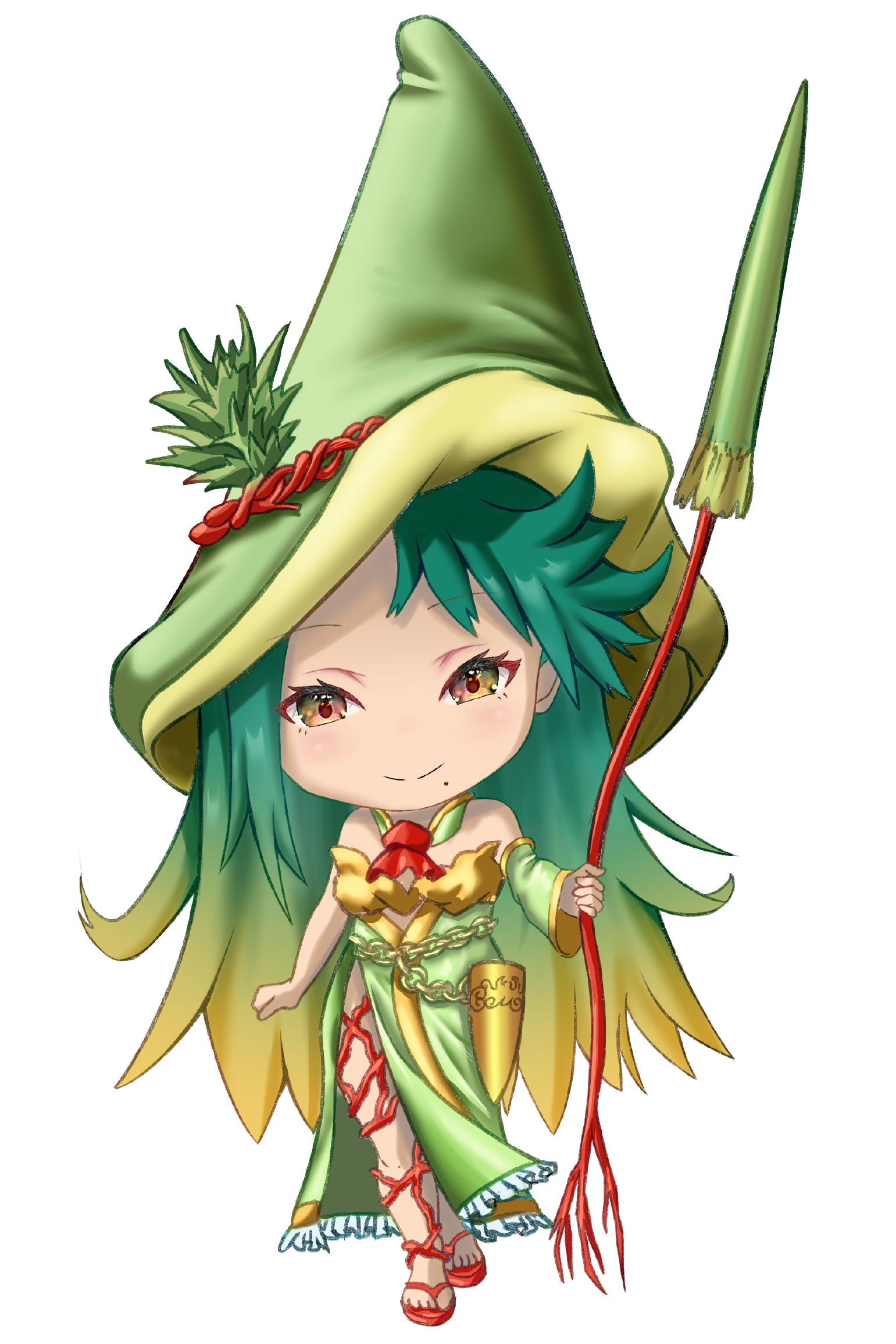 シロウマヤリカツギ
