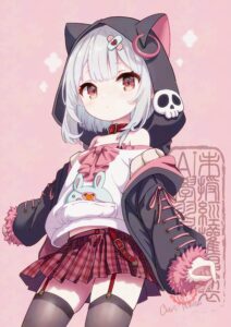 nekoパーカー