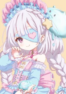 眼帯スライム