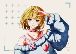 見通し少女２